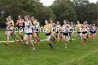 Womens under-17s 2021 National Cross Country Relays, Berry Hill Park, Mansfield. Photo: David T. Hewitson/Sports for All Pics